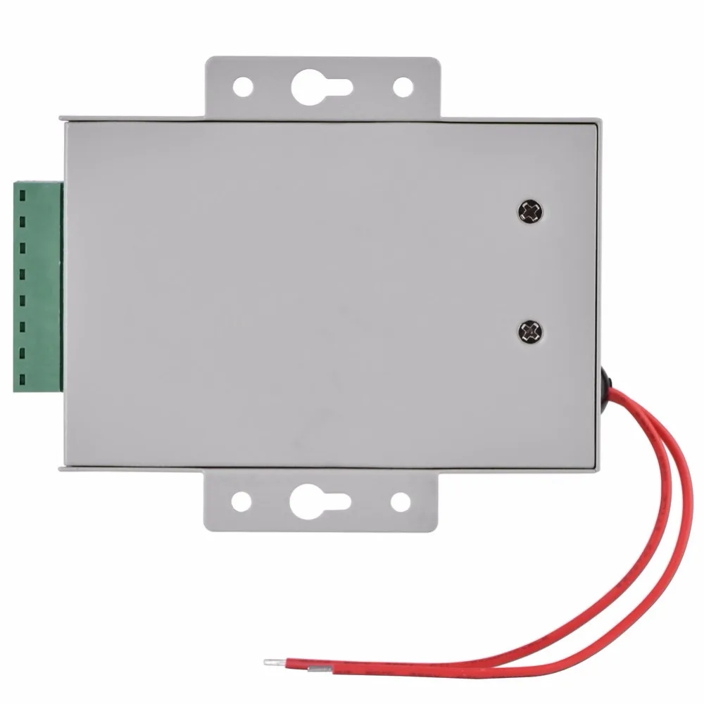 Вход AC110V-240V Выход DC 12V 3A 30W блок питания контрольный Лер для система контроля допуска к двери