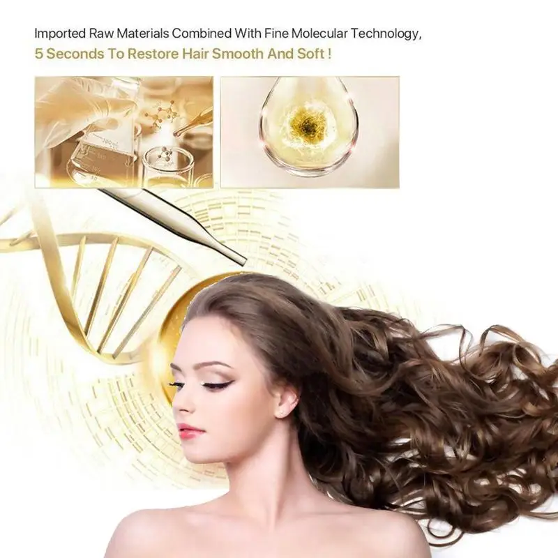 PURC Magical Hair Treatment Hair Mask 5 Second Repairs Damage Restore Soft Hair Essential for All Hair Types Keratin Hair Scalp PURC Magical Hair Treatment Hair Mask 5 Second Repairs Damage Restore Soft Hair Essential for All Hair Types Keratin Hair Scalp