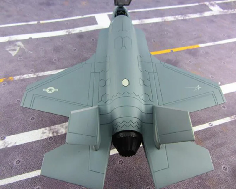 1/48 весы Темно-Синяя армия F35B истребитель Американский США модели самолетов для взрослых и детей игрушки для демонстрации коллекция игрушек