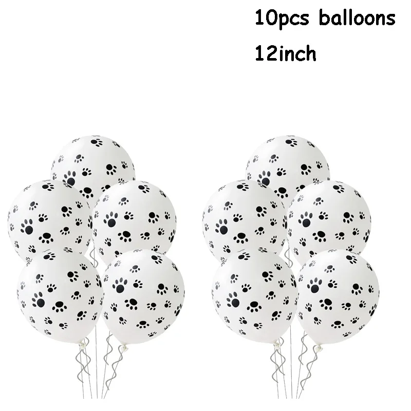 10pcs balloons Набор шаров в виде животных джунглей, украшения для вечеринки на день рождения, Детские шары в стиле сафари, животные в виде джунглей, товары для вечеринок, Декор - Цвет: 10pcs balloons