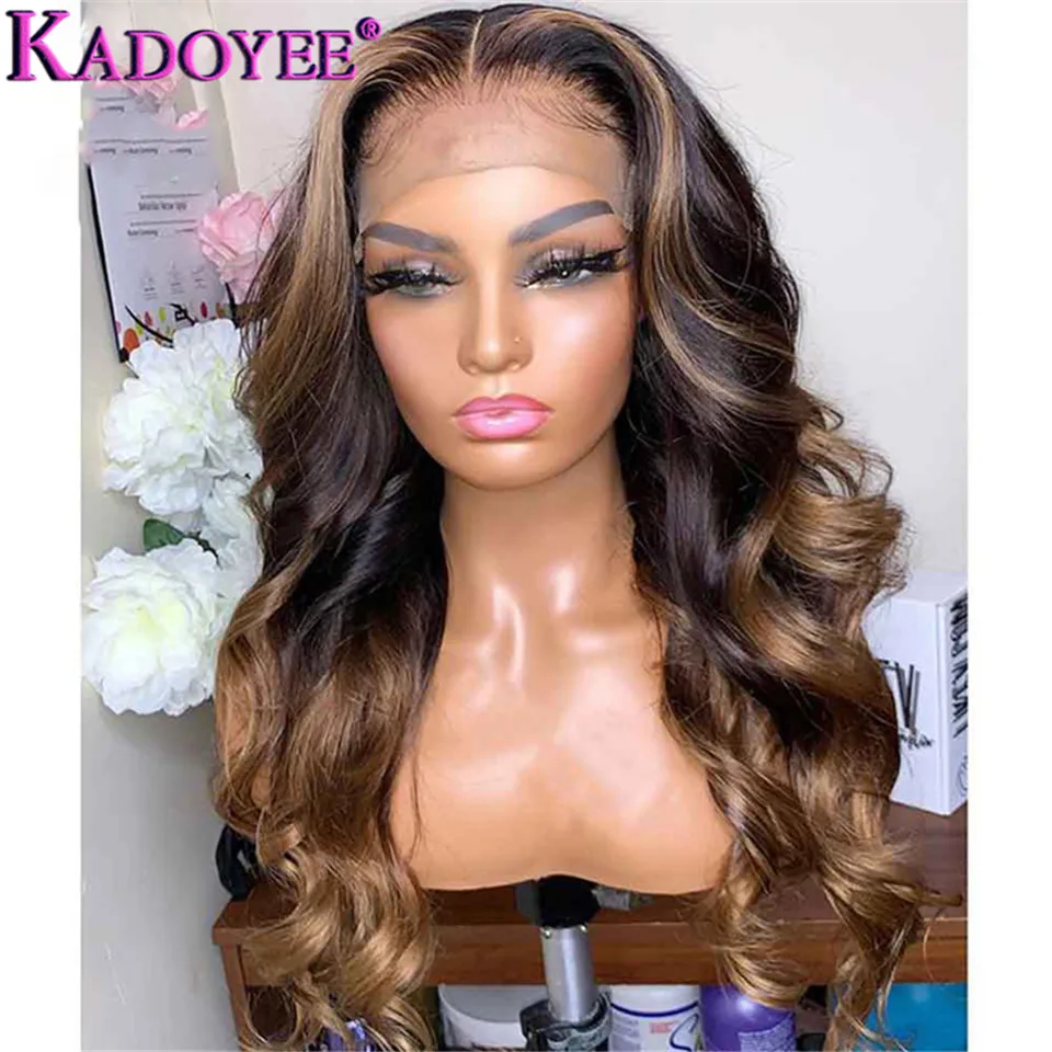 ombre lace wig
