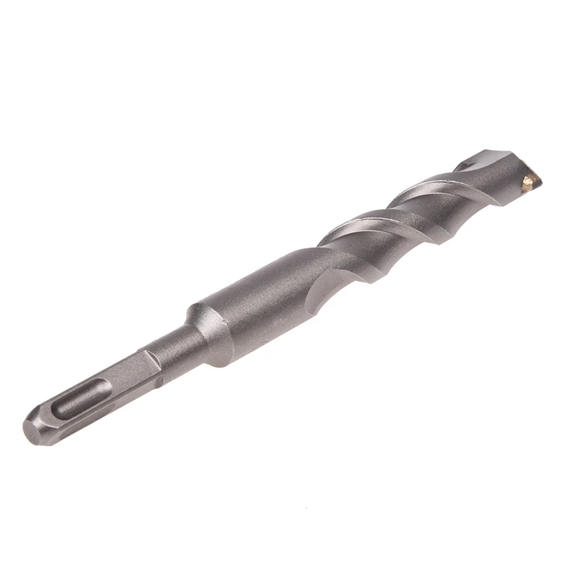 Rotary Hammer 25mm Tip Masonry Drill Bit Gray for Stone