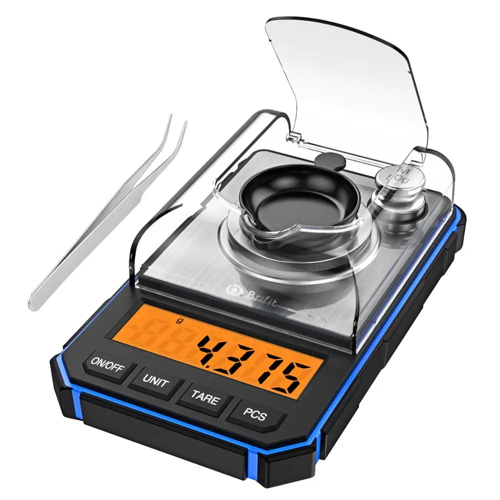 Brifit Electronic Digital Scale 0.001g/50gMini Scale Precision Professional Pocket Scale thumbnail 3