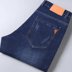 Pantalones vaqueros para hombre AC Studio Street Fashion, Jeans clásicos, Vintage, rectos, sueltos, informales, de negocios, cómodos