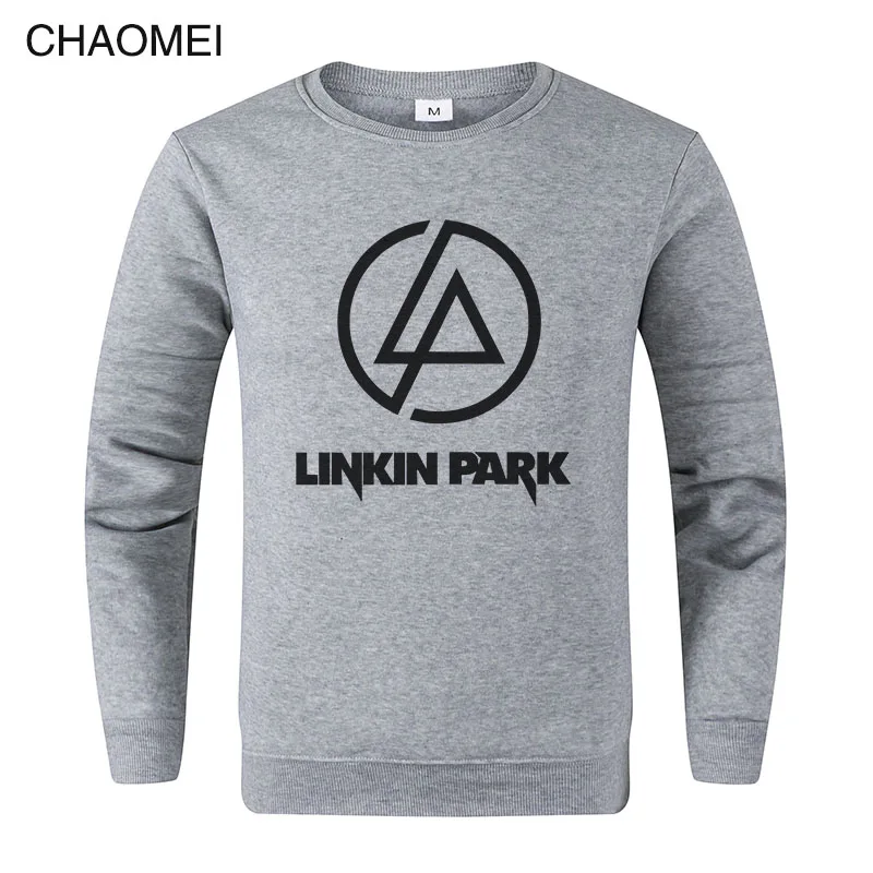 Стиль пуловеры Linkin Park толстовки хип хоп Lincoln Rock мужские с длинным рукавом теплые флисовые модные повседневные толстовки C104 - Цвет: 3