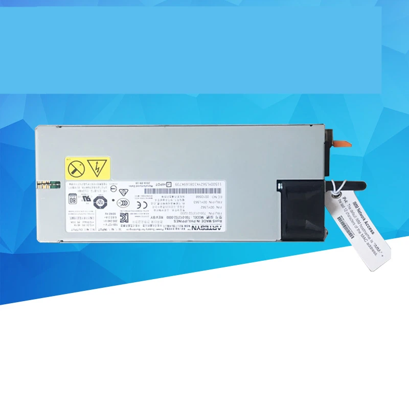 Блок питания для lenovo IBM X3650M5 X3850X6 750 Вт блок питания 00FK932 DPS-750AB-1 A DPS-750AB-14