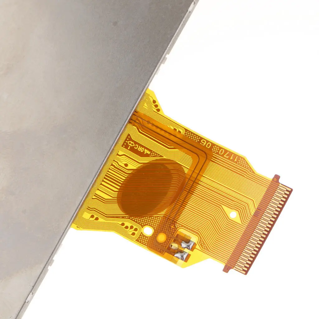 Genuine NEW LCD Display Screen Replacement Part For CANON EOS 600D 60D 6D Rebel T3i Kiss X5 Digital Camera With Backlight | Электроника