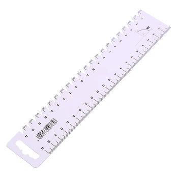 

23x4.5cm Patchwork Ruler Quilting Sewing Tool Fabric Cloth Cutting Tailor Scale Sewing Rule Cutting Mat Measuring Accessories