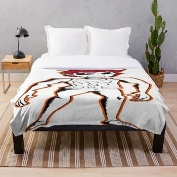 

Drop Shipping Printed Throw Blanket Sherpa Fleece Soft Blanket Flannel Rug Home Decoration For Bed Adventure Alien