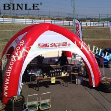 Высокое качество 8 м надувная будка рекламная Палатка/Выставка/события украшения