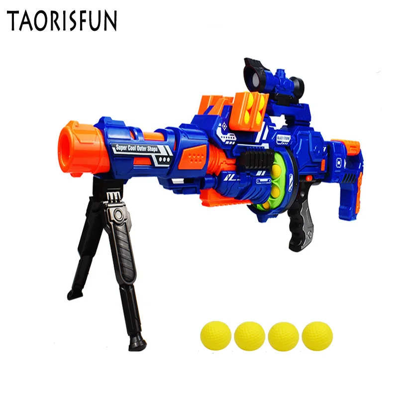 

3 in 1 DIY Removable toy gun for kids with soft bullets sniper gun toys sniper front grip pistole boys toys pistole Gift Child