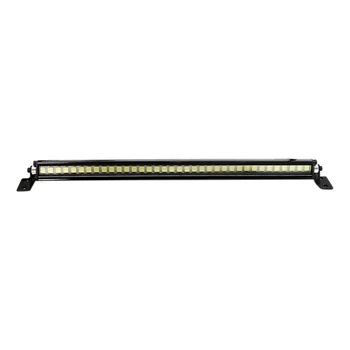 

1/10 Crawler Accessory Luminous Roof LED Lamp Bar Flashing Car Lamp for Traxxas -4 SCX10 90046 Crawlers RC Car Parts