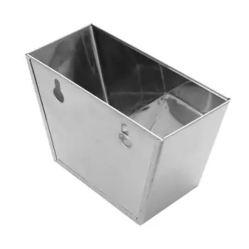

Stainless Steel Bottle Opener Wall Mounted Beer Cap Cap Bar Screws Bottle Tool With Collection Catcher Kitchen Box G0D4