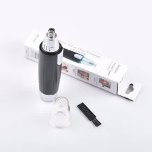 Электробритва для удаления волос в носу триммер для мужчин женщин Красота нос Ухо Триммер для волос портативная походная Бритва для ухода за лицом для бритья Бритва