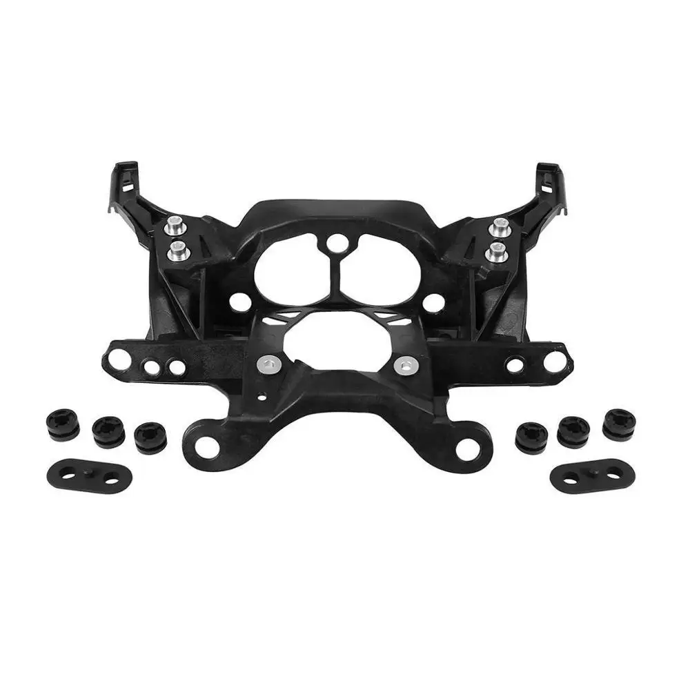 TCMT Motorcycle Black Front Upper Fairing Stay Bracket Fit For Yamaha YZF R1 YZF-R1 2015-2021 