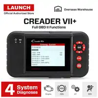 起動 X431 Creader VII + Creader 7 プラスオートカースキャナ OBD2 コードリーダー ABS SRS ENG 診断ツール送料更新 pk Creader 123