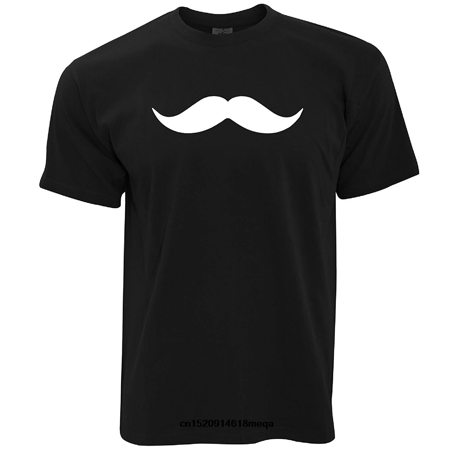 Забавные футболки футболка с усами крутая хипстерская ощущением сэра мема