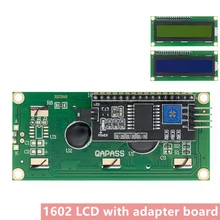 Módulo lcd tela verde azul iic/i2c 1602 para arduino 1602 lcd uno r3 mega2560 lcd1602 + ic2