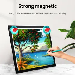 Drawing Tracing Pad Useful Ultra-thin Strong Suction for Viewing CT Film Tracing Copy Board LED Drawing Table