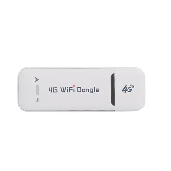 

Wireless Network Card 100Mbps 4G Lte Usb Modem Standard Portable Usb Interface Wi-Fi Router Networks for Notebook, Laptop, Umpc