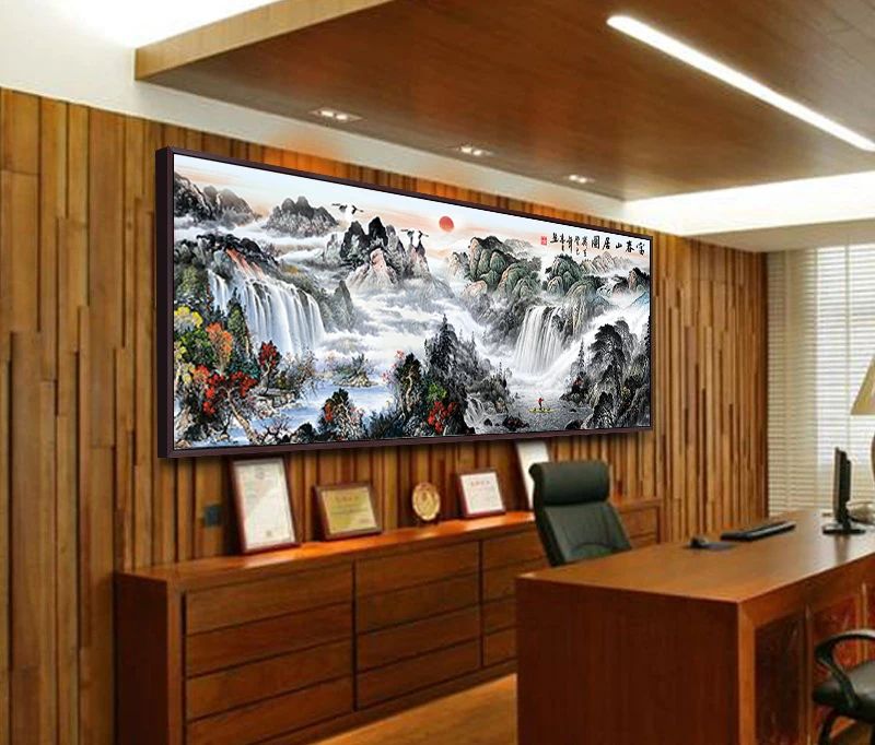 江山如画富春山居图003