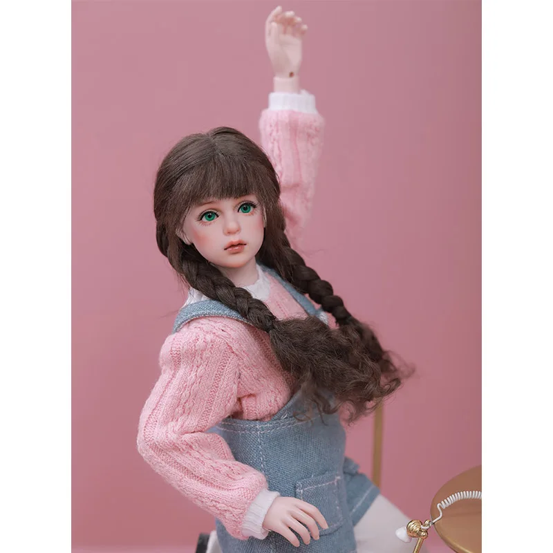 Shuga Фея миру кукла 1/6 BJD Девочки Мальчики йосд мяч шарнирная резиновые игрушки для