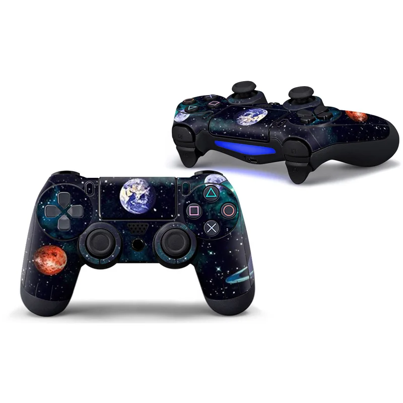 8 Индивидуальная Виниловая наклейка для sony Playstation 4 контроллер Защитная крышка наклейка для PS4 Геймпад наклейка аксессуары - Цвет: 8