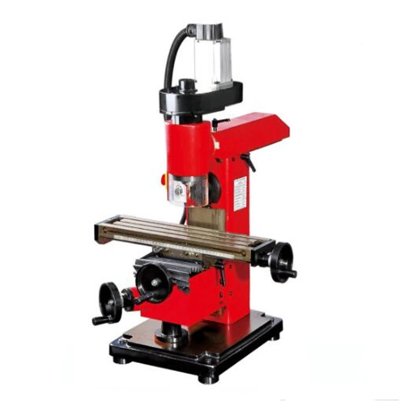 Máquina multifunción de torno en miniatura para el hogar, fresadora de taladro Vertical, equipo pequeño de procesamiento de Metal, SU1|Centro de mecanizado| - AliExpress