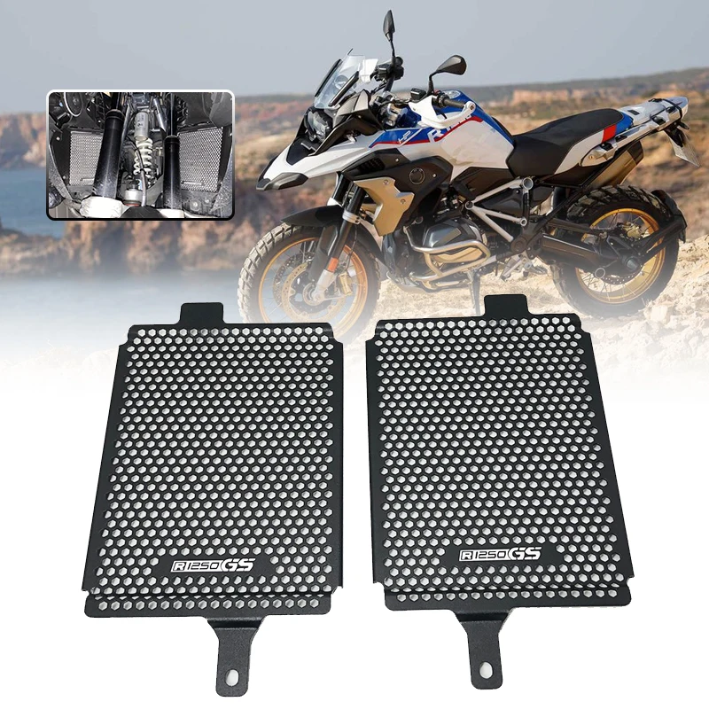 

Motorcycle Radiator Guard Protection Grille Grill Covers For BMW R1250GS R 1250 GS Adventure Rallye Exclusive TE 2019 2020 2021
