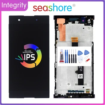 

ORIGINAL For SONY Xperia XA1 Plus LCD Touch Screen Digitizer Assembly For Sony XA1 Plus Display with Frame Replacement XA1+ LCD