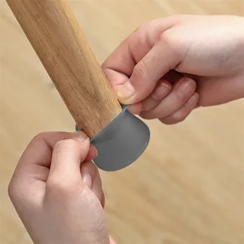 

Table Chair Leg Silicone Cap Pad Furniture Table Feet Cover Floor Protector Furniture legs furniture silicon protection cover