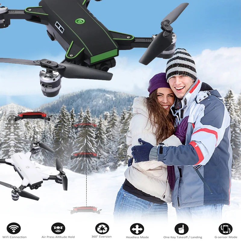 YH-19 2,4 GHz 4 канальный FPV wifi камера 3D Flips Hover высота удержания аэрофотосъемка дистанционное управление Квадрокоптер самолет Helic