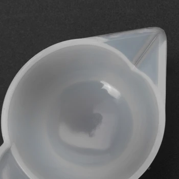 

Silicone Mold Cup Dispenser DIY Epoxy Resin Jewelry Making Tool Color Modulation L4ME