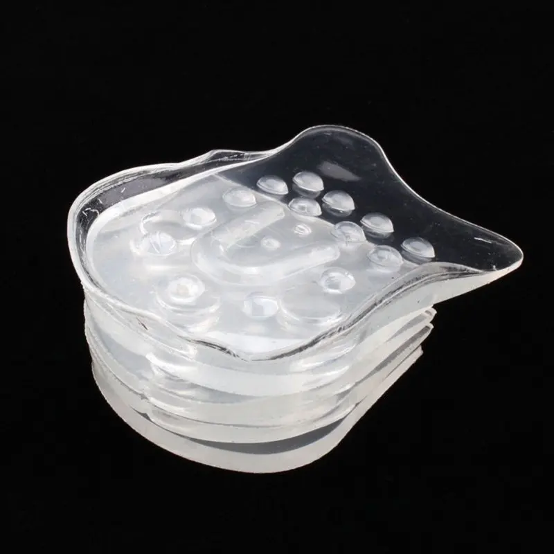 

Five-layer Heightening Insole Combination Type Increased Bright Silicone Thickening Pad 5 Layer Heightening Pad