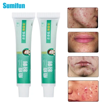 

SMF 1Pcs Repair Scar Acne Ointment Removal Acne Scars Stretch Marks Cream Surgical Scar Burn for Body Medical Cream Mildness