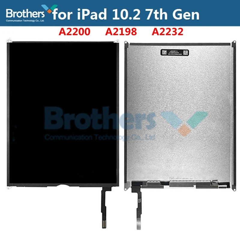 10.2 LCD For iPad Pro 10.2 2019 7th Gen A2197 A2200 8th 2020 A2270 A2430  9th A2604 A2605 LCD +Touch Screen = Display Screen - AliExpress