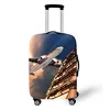 Чехол для чемодана Creative Aircraft 3D, защитный чехол, водонепроницаемый, плотный, подходит для чемоданов размером 18 - 32 дюйма, аксессуары XL ► Фото 3/6