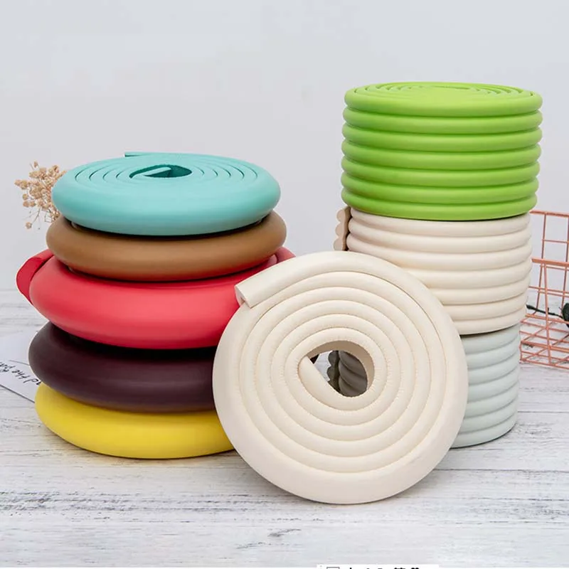 

2M Baby Safety Corner Protector Children Protection Furniture Corners Angle Protection Child Safety Table Corner Protector Tape