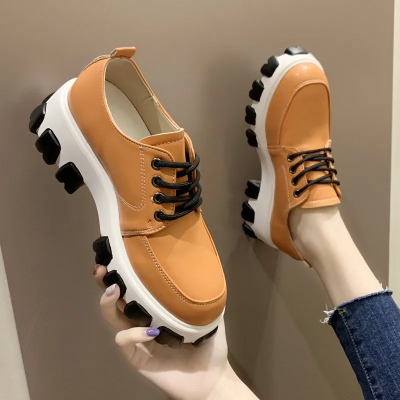 

Women's Sneakers With Platform Woman Shoes Luxury shoes Woman-shoes Thick Fashion Summer Casual Black Womens Autumn Leisure