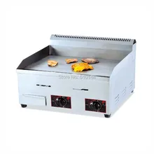 PKJG-GH720 газовая сковорода плоская тарелка Ресторан Гриль машина коммерческий