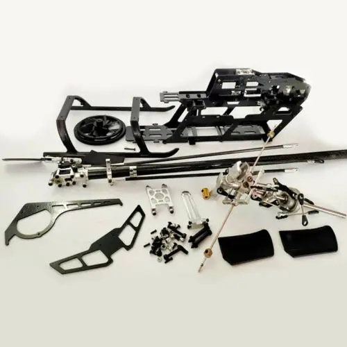 Рама из углеродного волокна 450 V3 Радиоуправляемый вертолет Fit Align Trex 6CH 3D