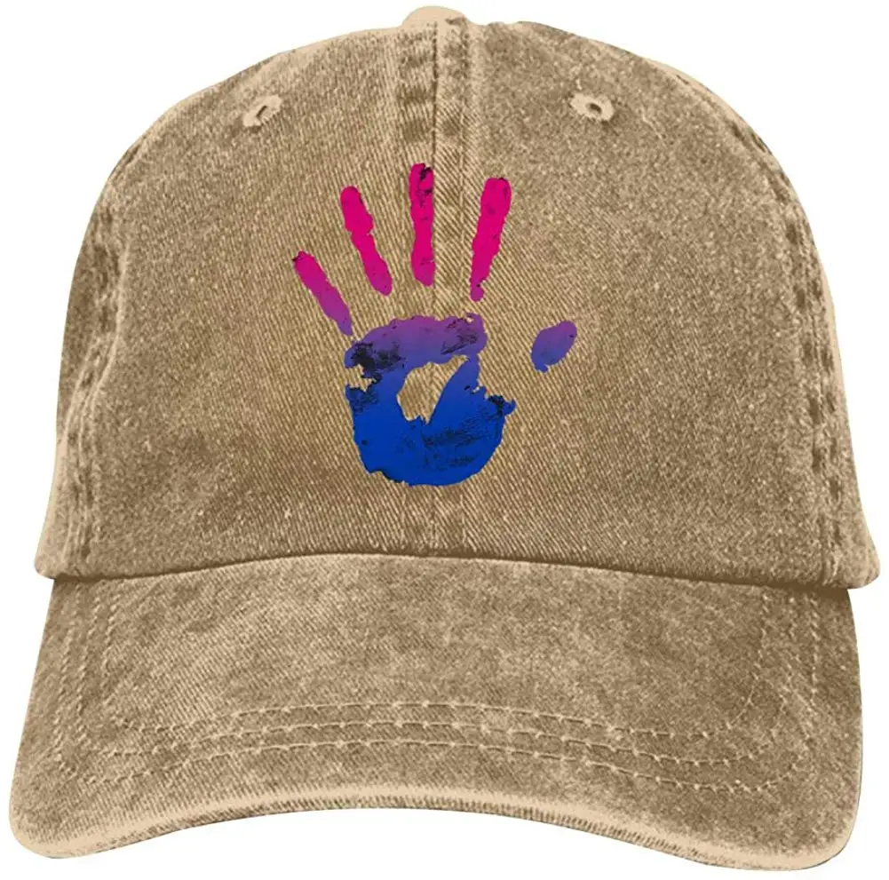 Bi Handprint двойная Пряжка Регулируемая ковбойская индивидуальная Ретро ковбойская шляпа