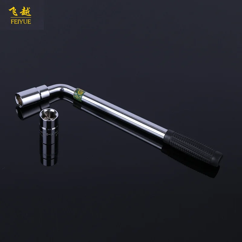 

Manufacturers Direct Selling Retractable Wheel Wrench Polishing Chrome L Type Elbow Wrench Hexagon Socket Wrench