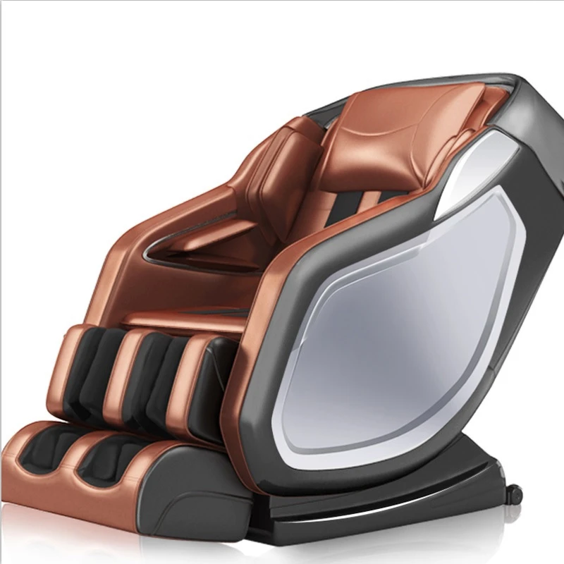 Массажное кресло, домашний бизнес сканирующий код, автоматическое интеллектуальное разминающее массажное кресло, космическая капсула, кре...