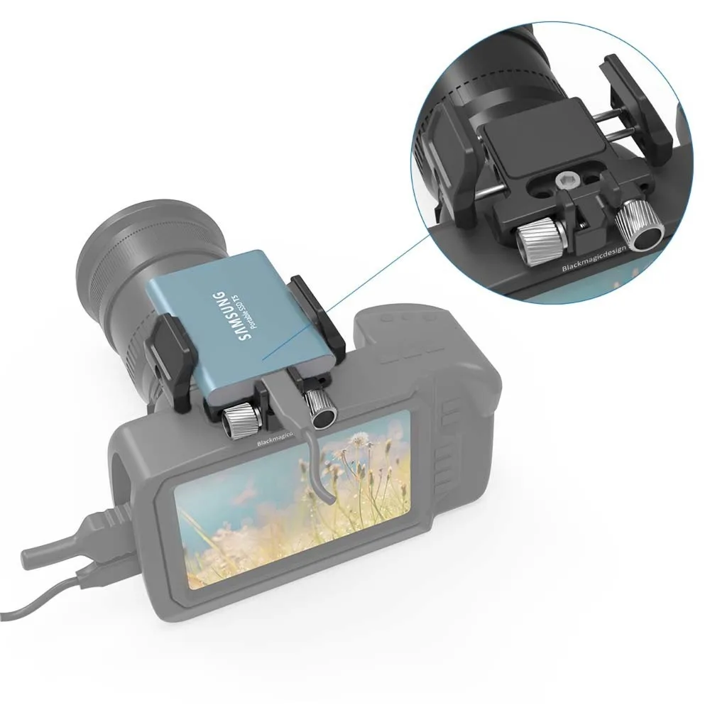 Smallrig ssd suporte universal para ssd, suporte