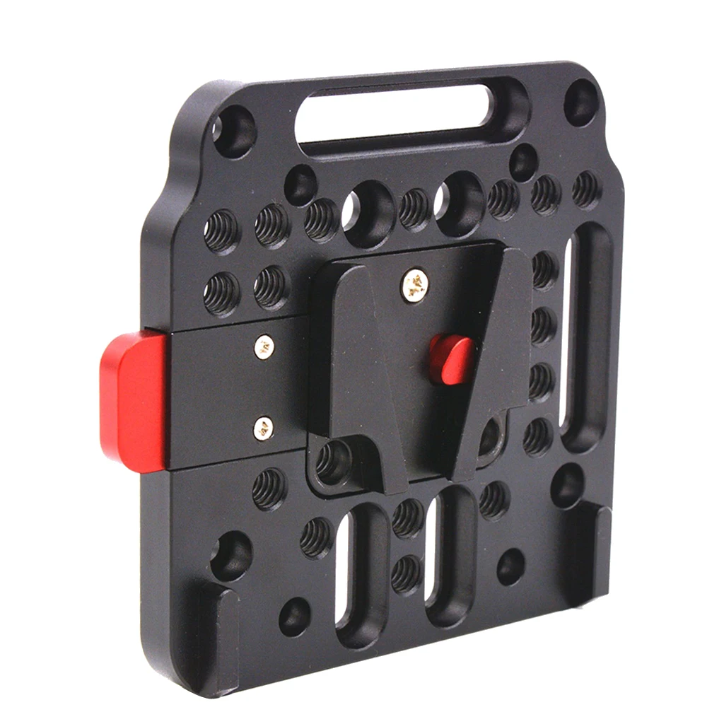 V Lock Assembly QR Plate for Ursa Mini Sony FS7 FS5 DJI Ronin M MX