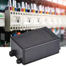 5 шт. ABS электронный проект коробка водонепроницаемый DIY PCB корпус инструмента цепи Модуль платы реле чехол 70x45x30 мм