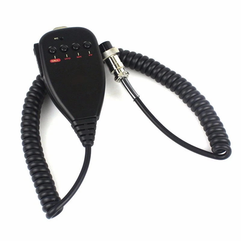 8 Pin Динамик микрофон Ptt Mic для Tm-241A Tm-701A Tm-731A Tm-231A иди и болтай Walkie Talkie Ham радио