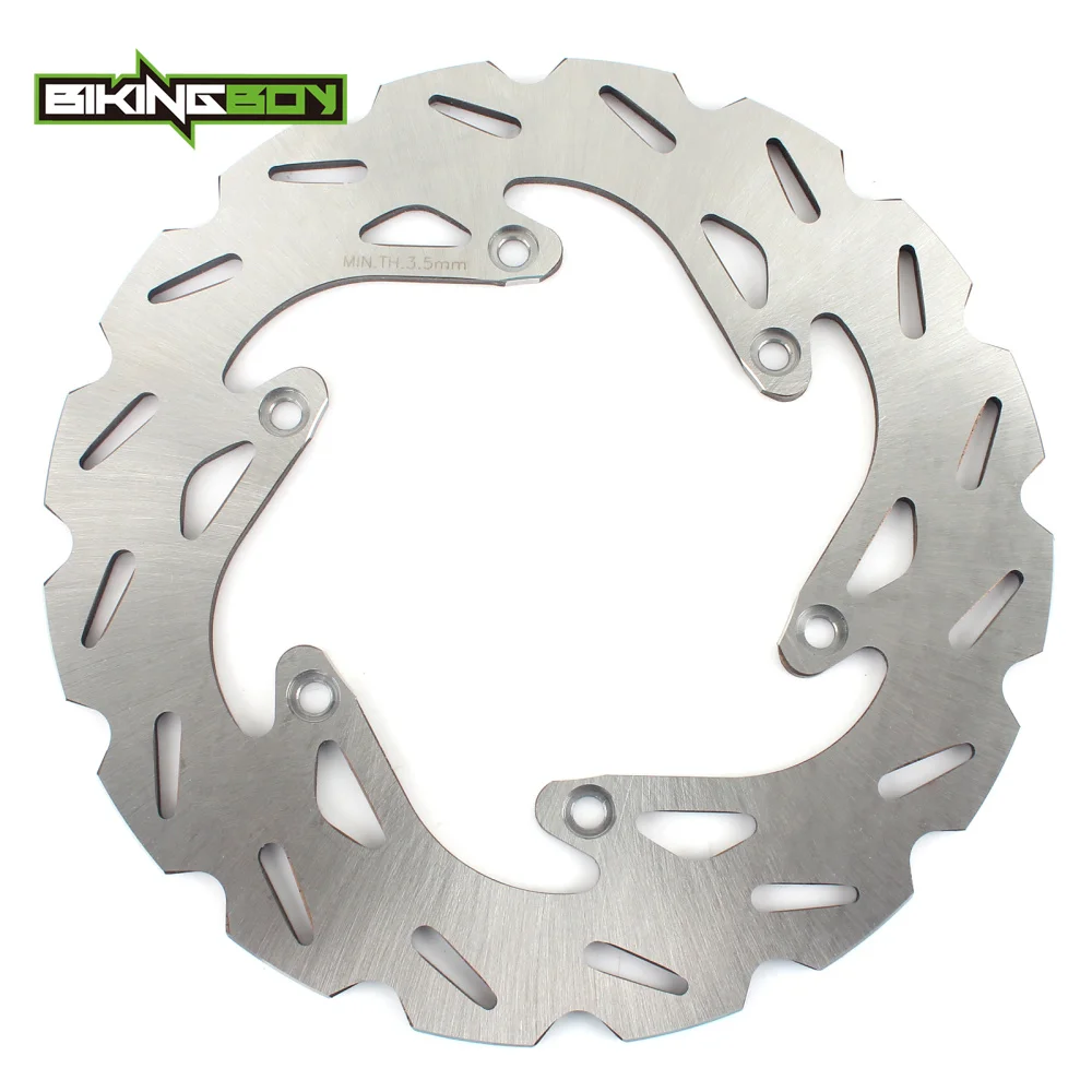 

BIKINGBOY Rear Brake Disc Disk Rotor For KTM 125 200 250 300 350 380 400 450 500 505 520 525 530 EXC EXC-F MX SX SXS SX-F XC XCF