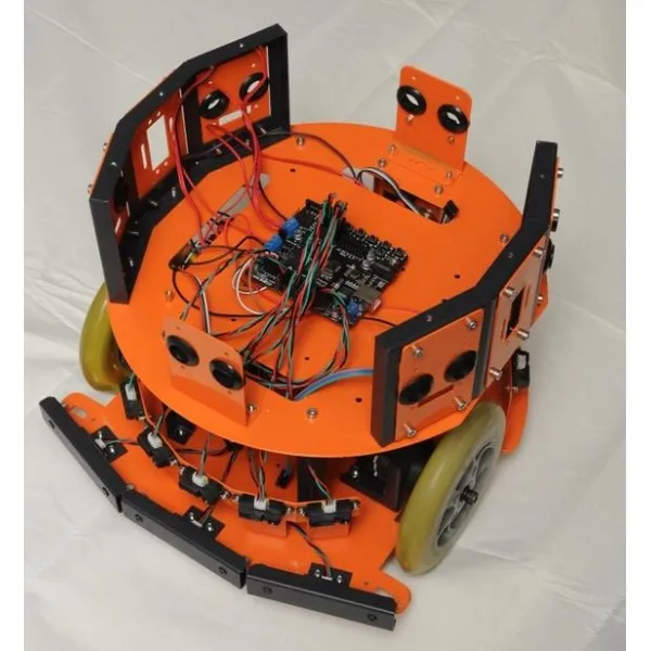 Plataforma de Proyecto de Robot doméstico DFrobot HCR, Envío Gratis, código  abierto| | - AliExpress